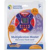 Learning Resources Multiplication Master Electronic Flash Card™ 6967